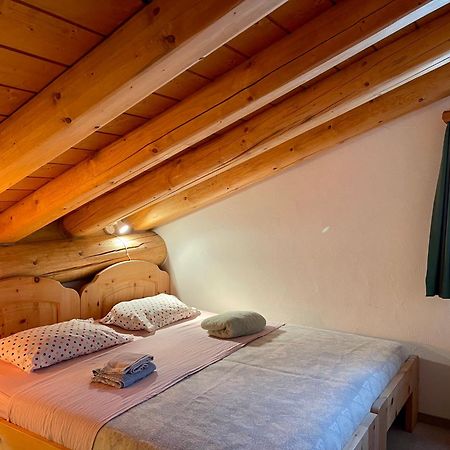 Chalet St Moritz Madulain Екстериор снимка