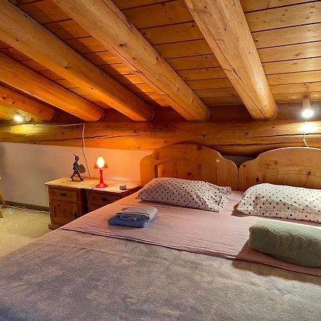 Chalet St Moritz Madulain Екстериор снимка
