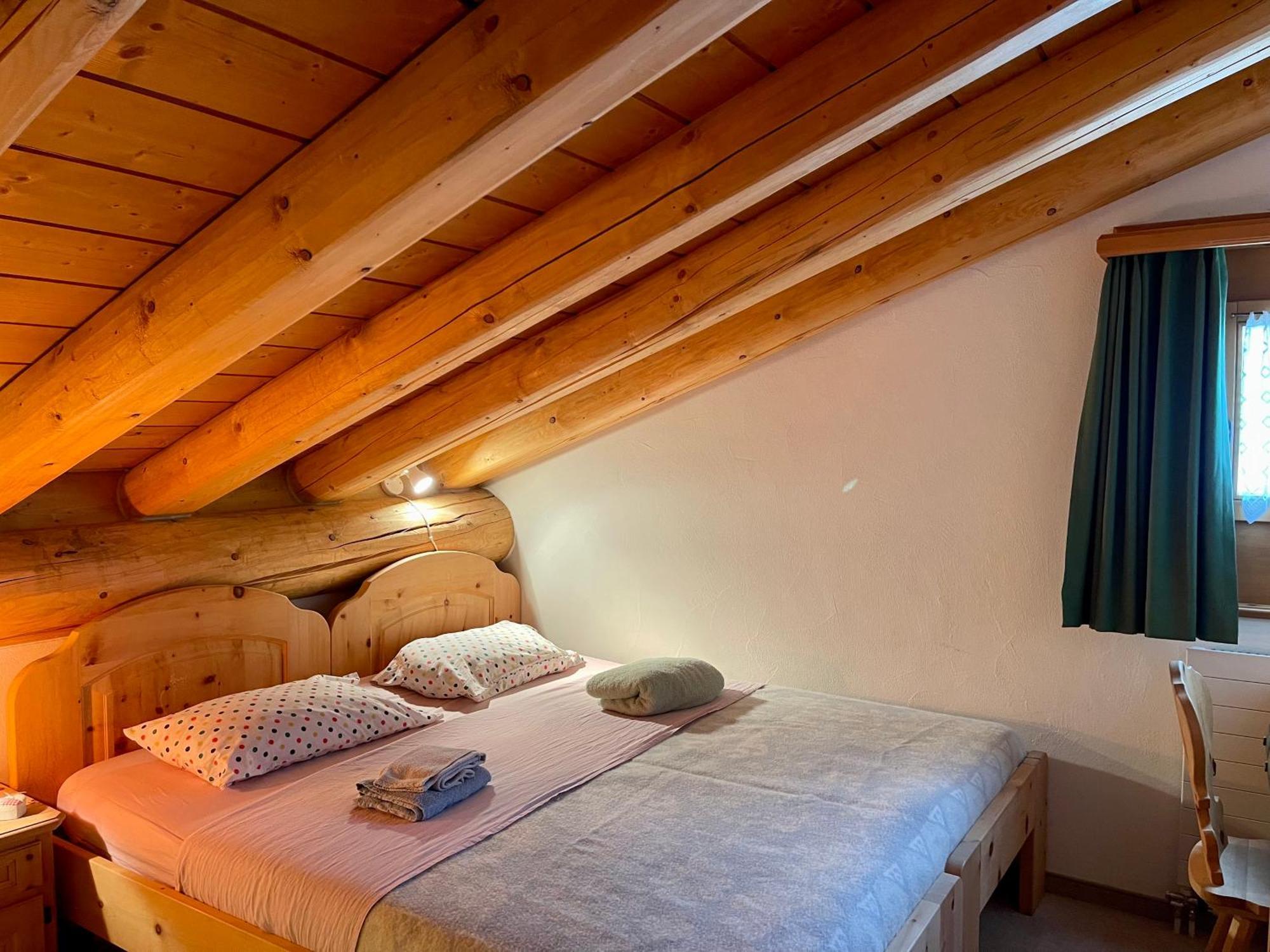 Chalet St Moritz Madulain Екстериор снимка