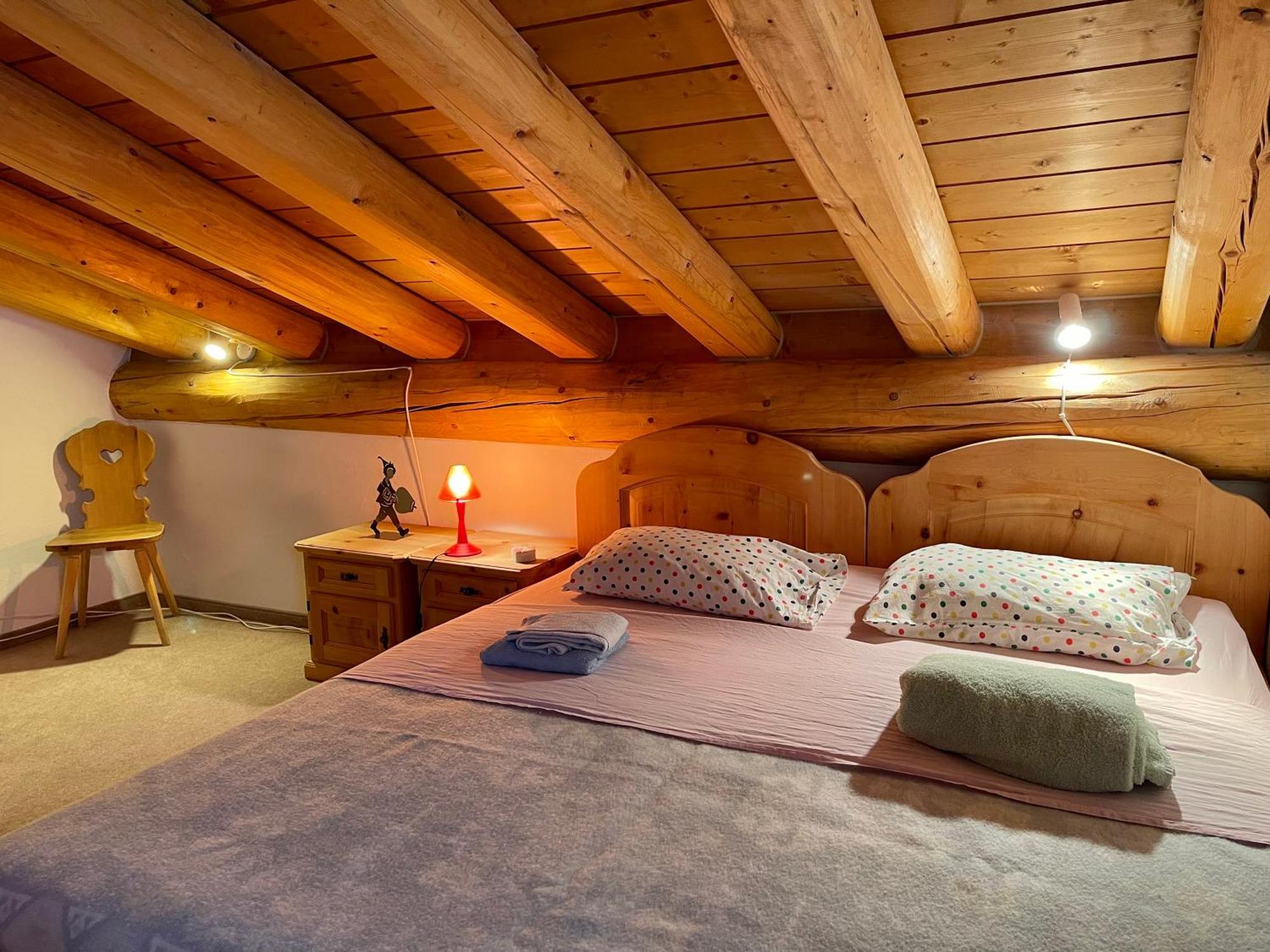 Chalet St Moritz Madulain Екстериор снимка