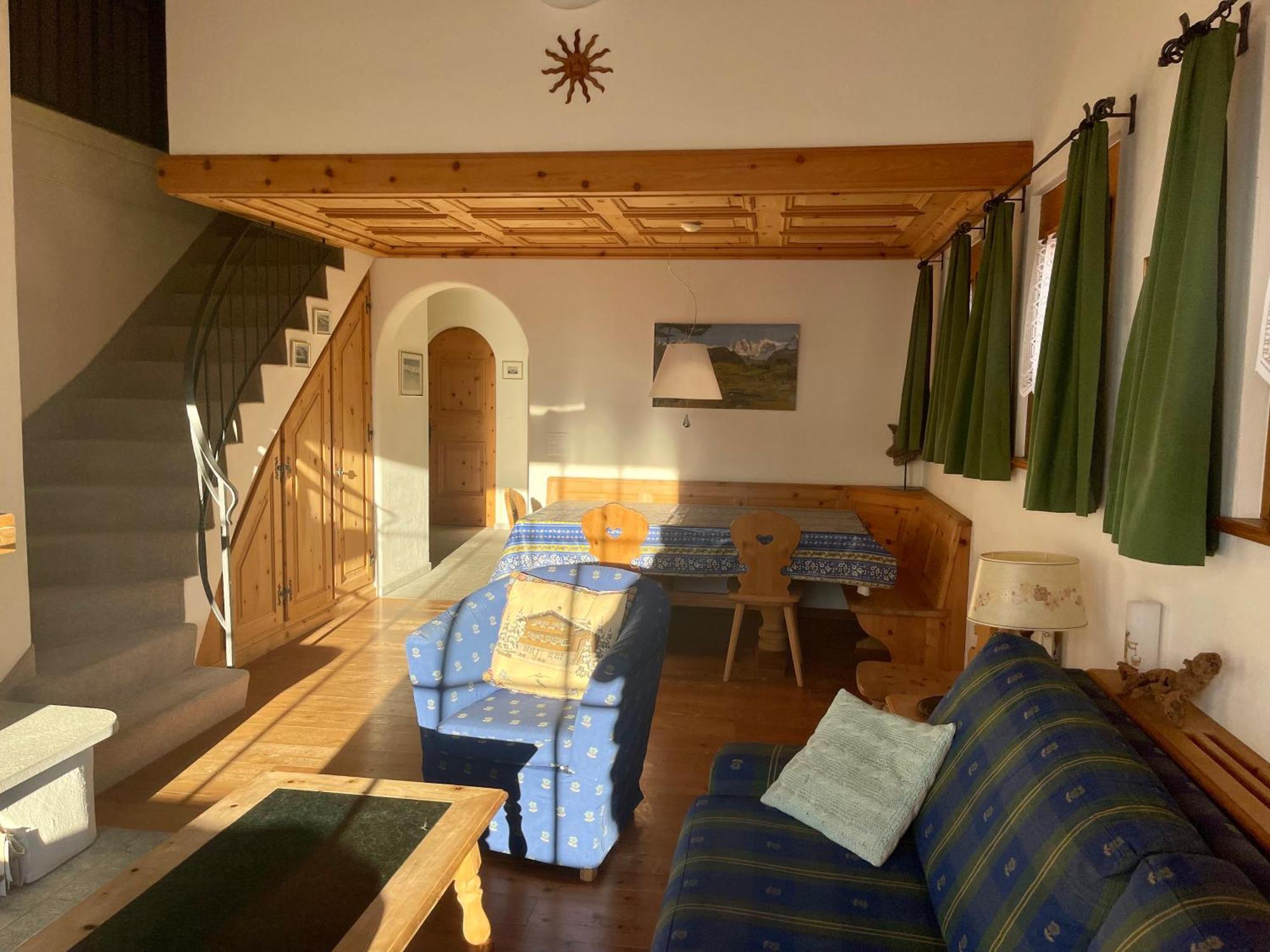 Chalet St Moritz Madulain Екстериор снимка