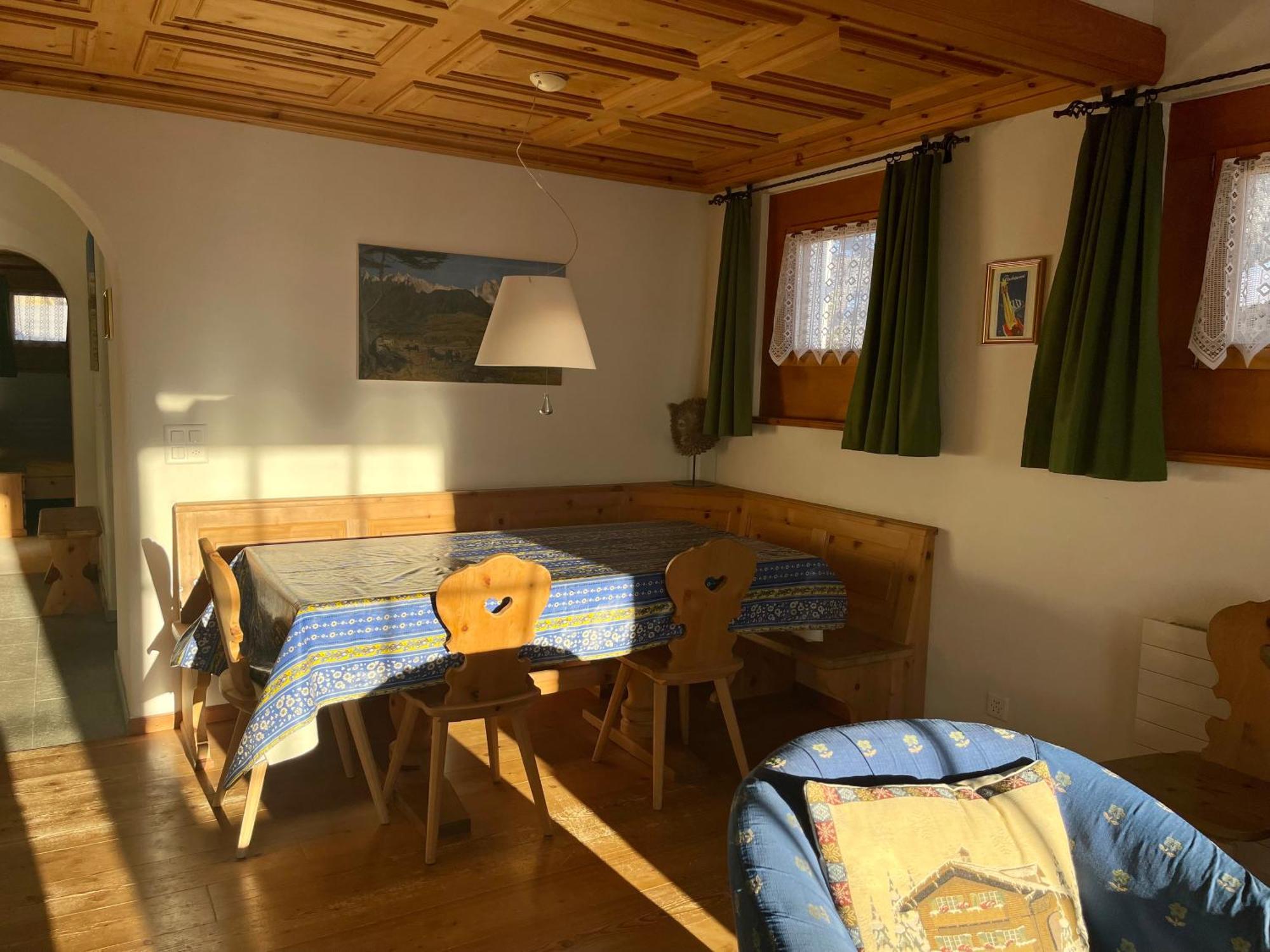 Chalet St Moritz Madulain Екстериор снимка