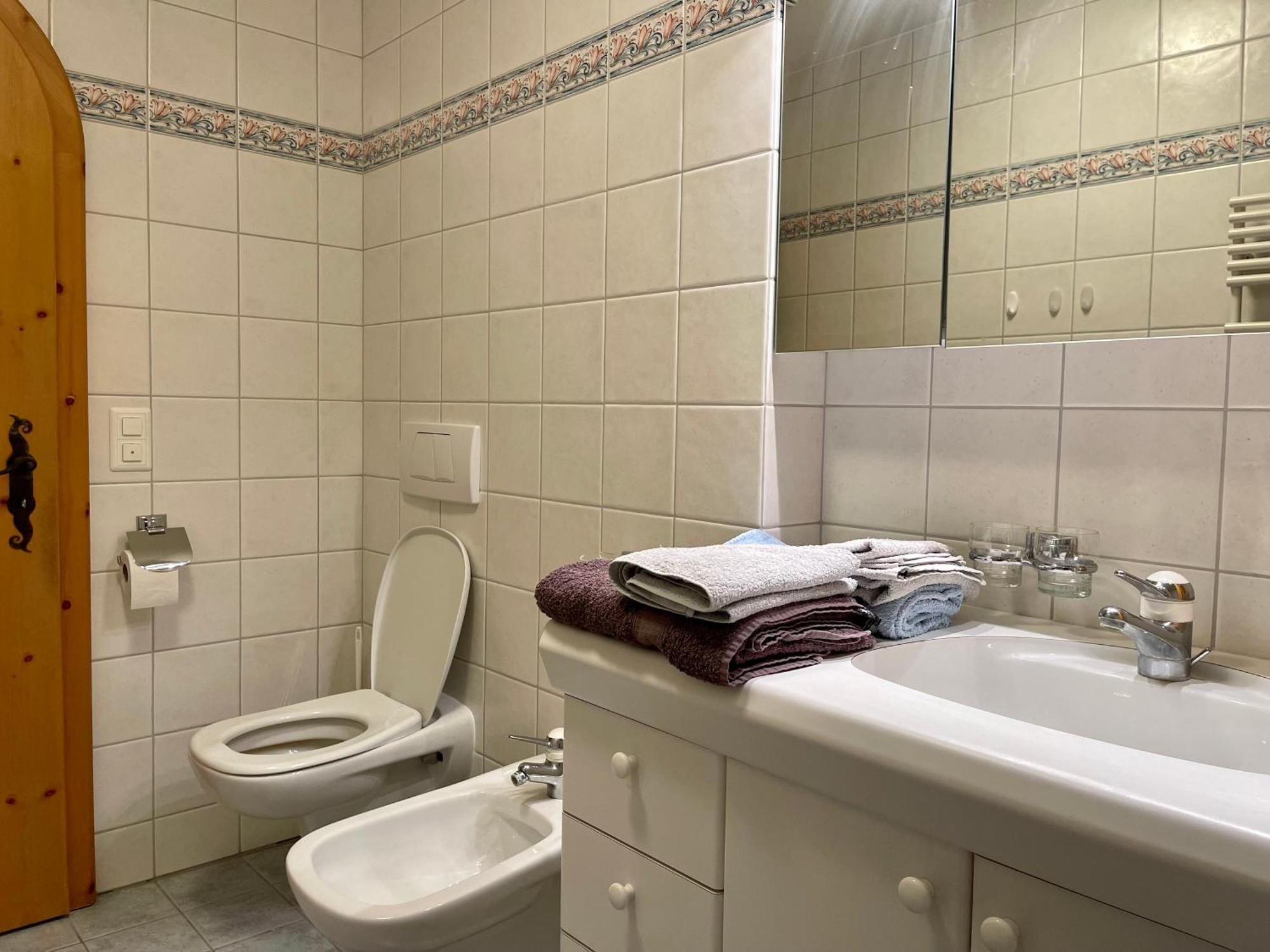Chalet St Moritz Madulain Екстериор снимка