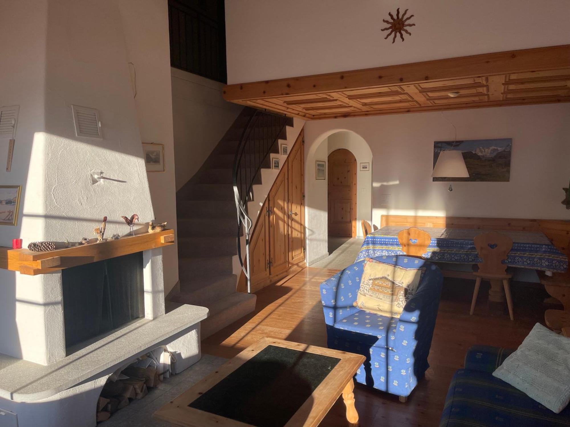 Chalet St Moritz Madulain Екстериор снимка