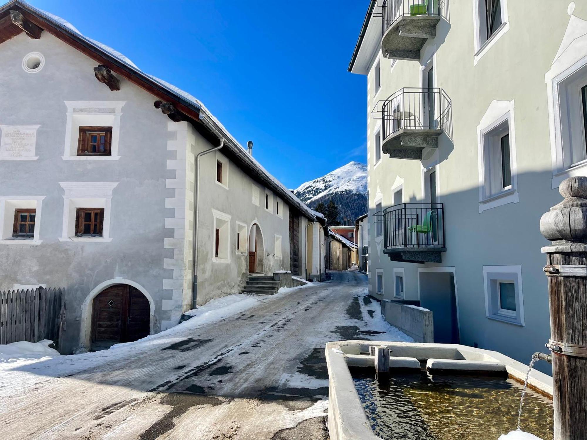 Chalet St Moritz Madulain Екстериор снимка