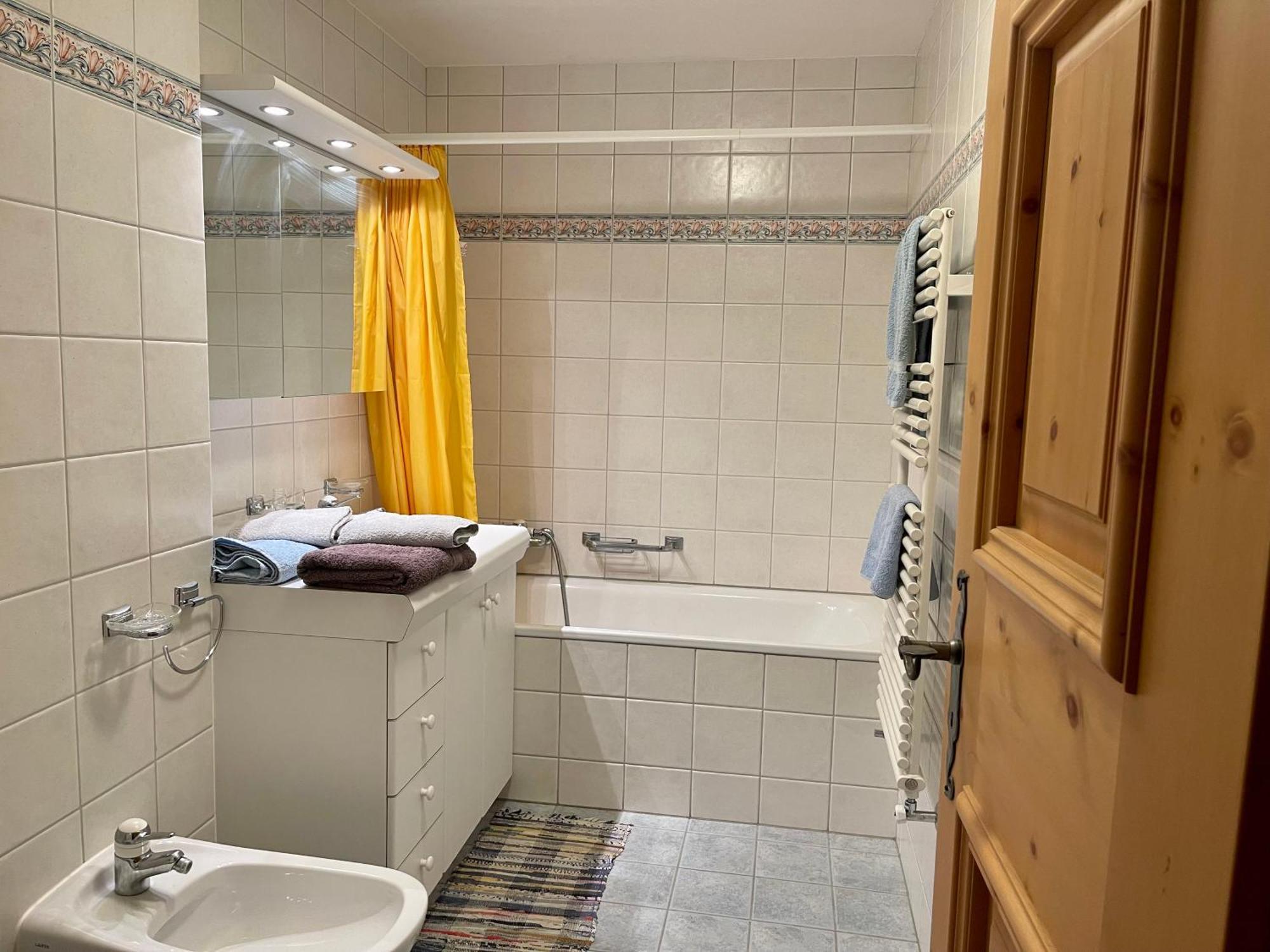 Chalet St Moritz Madulain Екстериор снимка