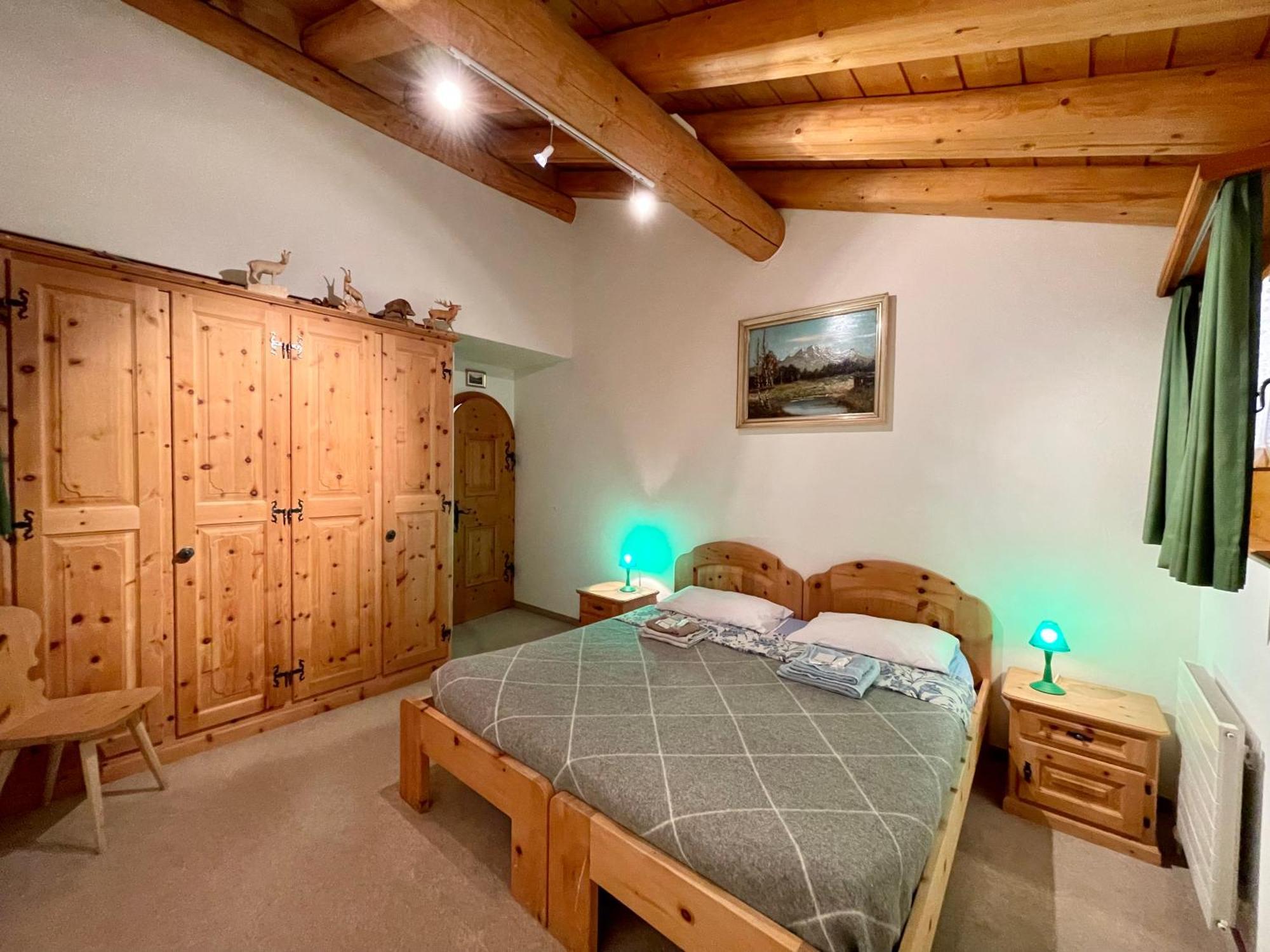 Chalet St Moritz Madulain Екстериор снимка
