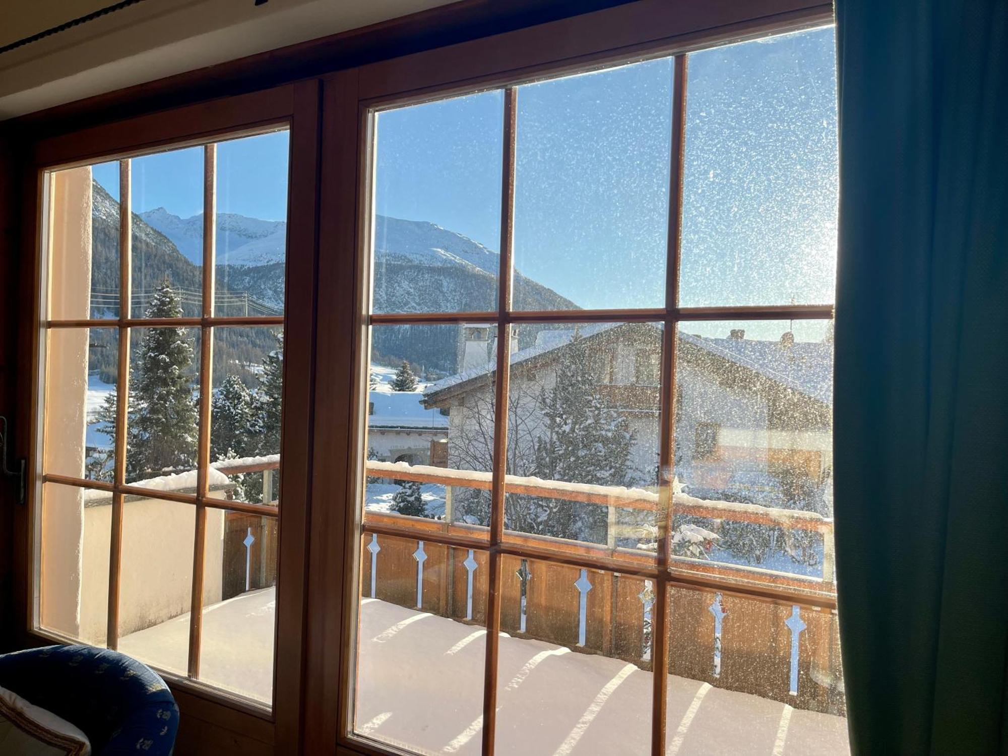 Chalet St Moritz Madulain Екстериор снимка