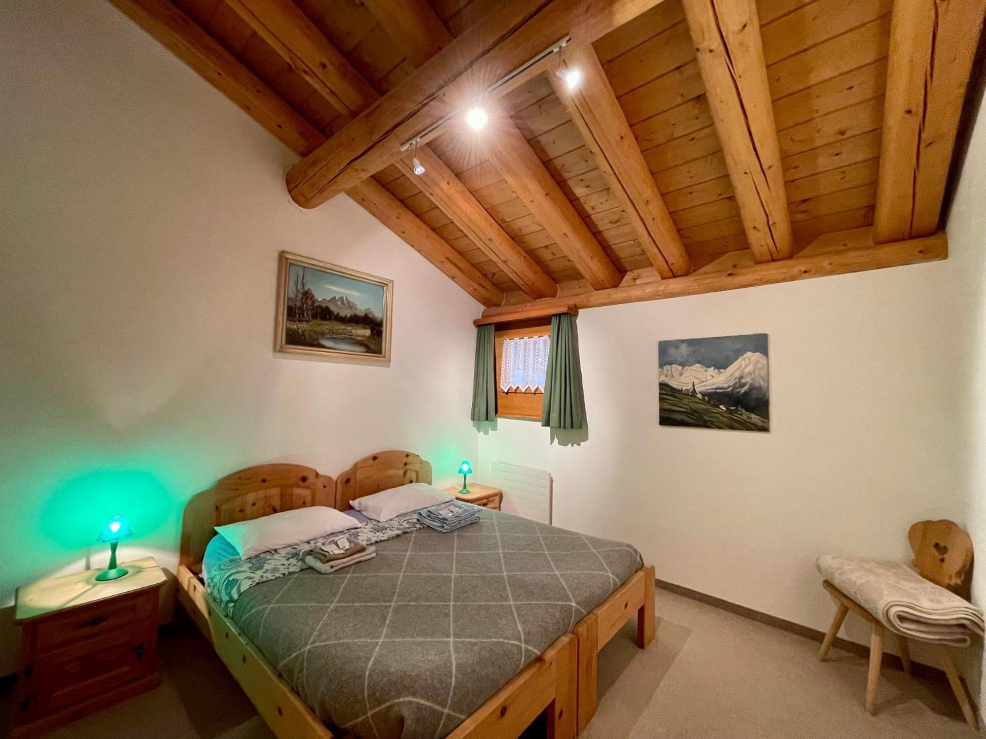 Chalet St Moritz Madulain Екстериор снимка